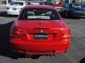 2008 Melbourne Red Metallic BMW M3 Convertible  photo #7