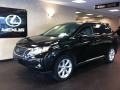 Obsidian Black - RX 350 AWD Photo No. 2