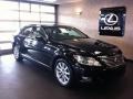 Obsidian Black - LS 460 AWD Photo No. 1