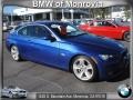 2008 Montego Blue Metallic BMW 3 Series 335i Coupe  photo #1