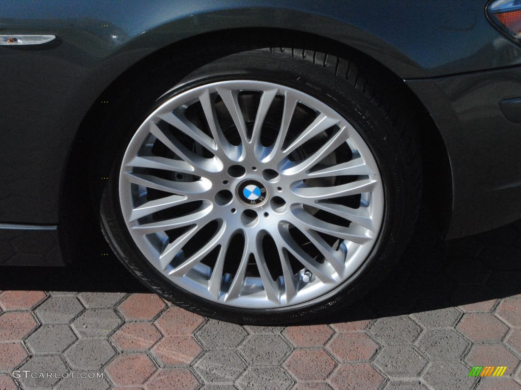 2008 7 Series 750i Sedan - Titanium Grey Metallic / Black photo #2