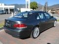 2008 Titanium Grey Metallic BMW 7 Series 750i Sedan  photo #8
