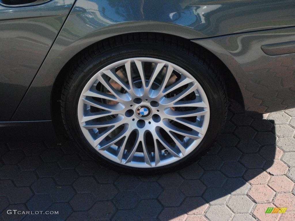 2008 7 Series 750i Sedan - Titanium Grey Metallic / Black photo #11