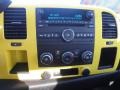 2010 Custom Yellow GMC Sierra 1500 SLE Regular Cab  photo #8