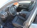 2008 Titanium Grey Metallic BMW 7 Series 750i Sedan  photo #15