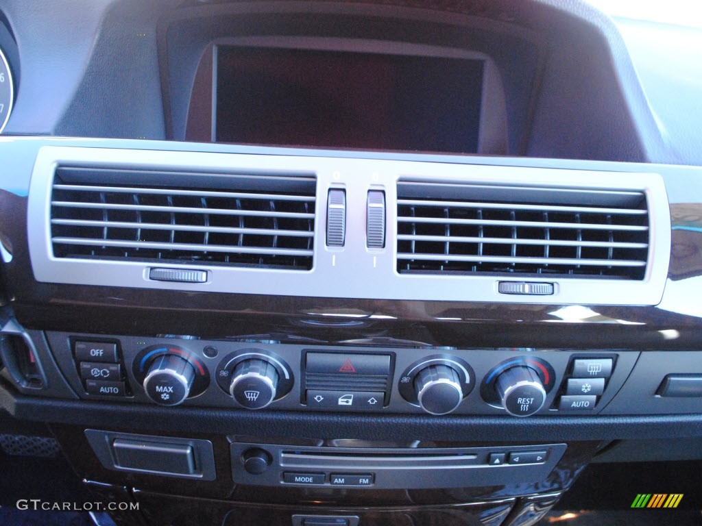 2008 7 Series 750i Sedan - Titanium Grey Metallic / Black photo #22