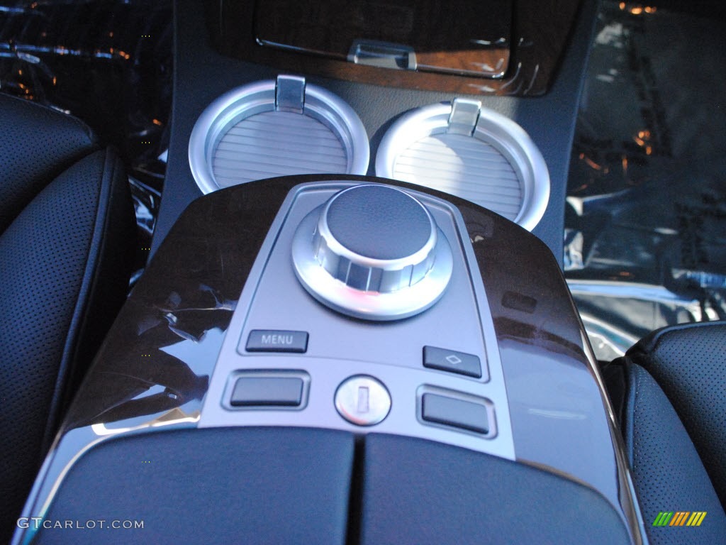 2008 7 Series 750i Sedan - Titanium Grey Metallic / Black photo #23
