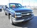 2007 Dark Blue Metallic Chevrolet Silverado 1500 Classic LS Regular Cab 4x4  photo #2