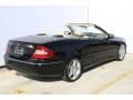 2008 Black Mercedes-Benz CLK 550 Cabriolet  photo #3