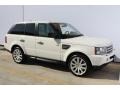 Alaska White - Range Rover Sport Supercharged Photo No. 2