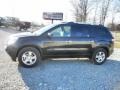 2012 Carbon Black Metallic GMC Acadia SLE  photo #3