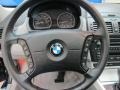 Grey 2006 BMW X3 3.0i Steering Wheel