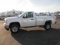 Summit White - Sierra 2500HD Regular Cab 4x4 Photo No. 3