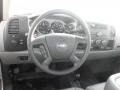 Summit White - Sierra 2500HD Regular Cab 4x4 Photo No. 9