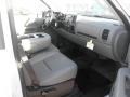 Summit White - Sierra 2500HD Regular Cab 4x4 Photo No. 11