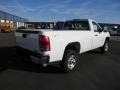 Summit White - Sierra 2500HD Regular Cab 4x4 Photo No. 13