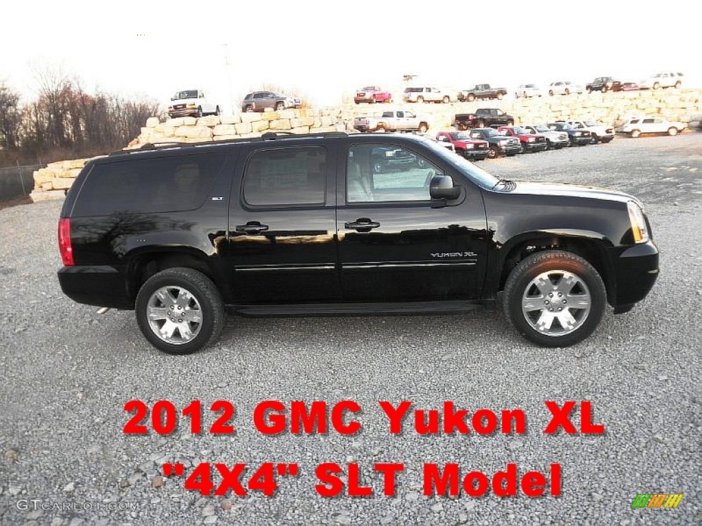 Onyx Black GMC Yukon