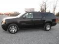 2012 Onyx Black GMC Yukon XL SLT 4x4  photo #4