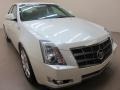 2009 White Diamond Tri-Coat Cadillac CTS 4 AWD Sedan  photo #1