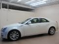 2009 White Diamond Tri-Coat Cadillac CTS 4 AWD Sedan  photo #5