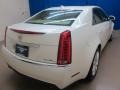 2009 White Diamond Tri-Coat Cadillac CTS 4 AWD Sedan  photo #9