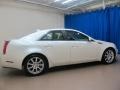 2009 White Diamond Tri-Coat Cadillac CTS 4 AWD Sedan  photo #10