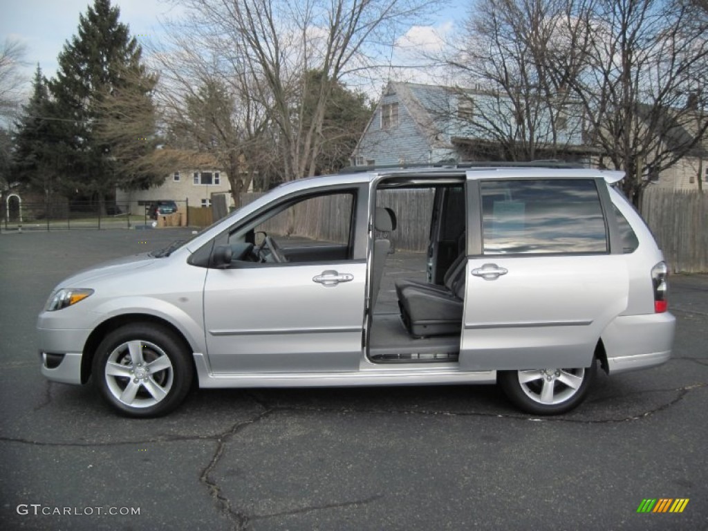 Sunlight Silver Metallic 2005 Mazda MPV LX Exterior Photo #59201099