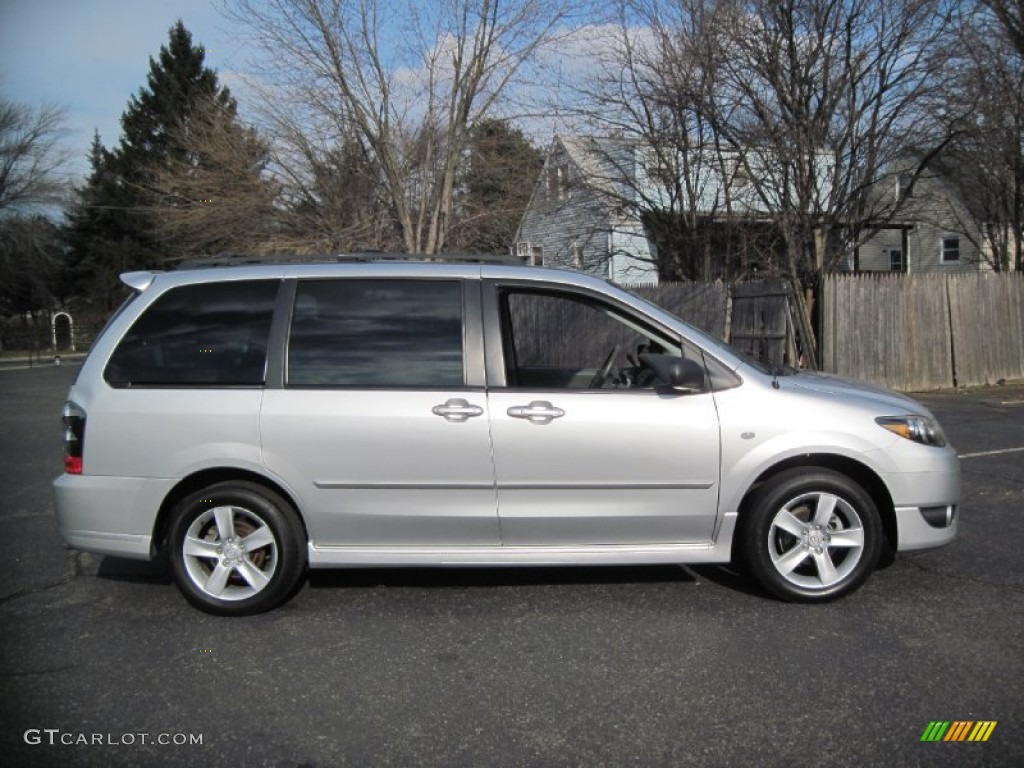 Sunlight Silver Metallic 2005 Mazda MPV LX Exterior Photo #59201156