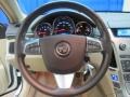 2009 White Diamond Tri-Coat Cadillac CTS 4 AWD Sedan  photo #35
