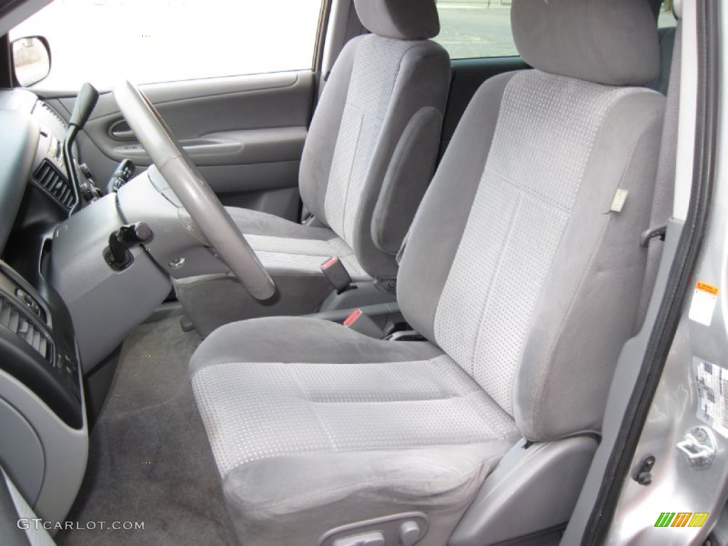 Gray Interior 2005 Mazda MPV LX Photo #59201201