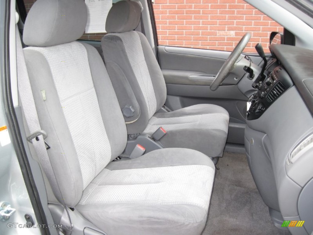 2005 Mazda MPV LX Interior Color Photos