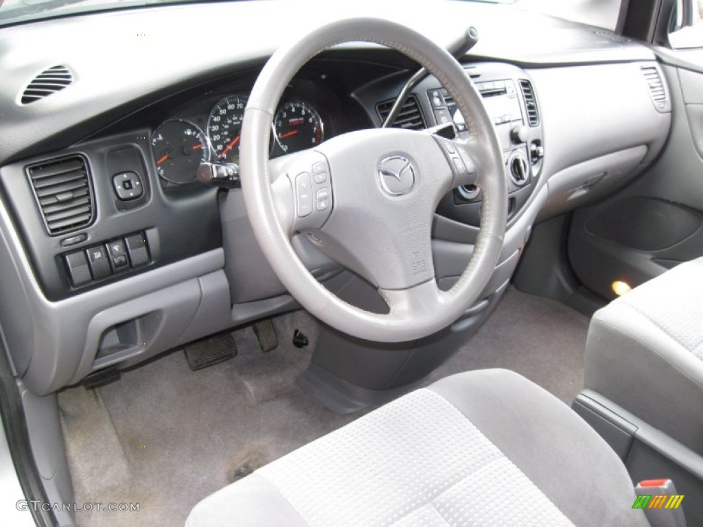 2005 Mazda MPV LX Dashboard Photos