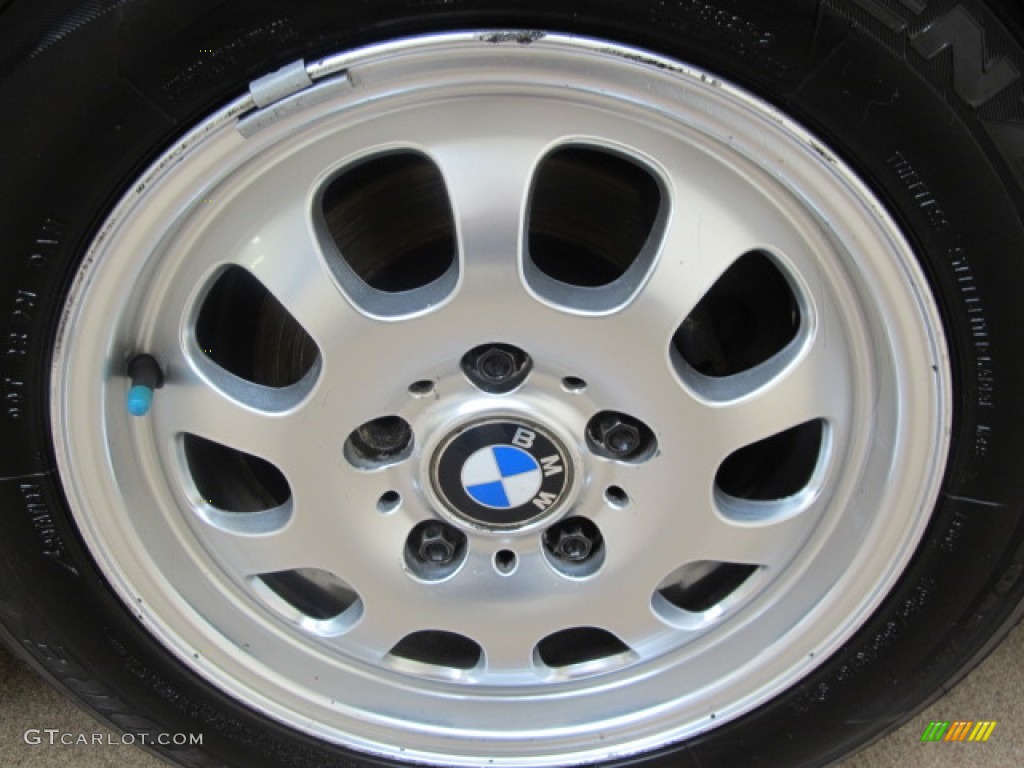 1999 BMW 3 Series 323i Sedan Wheel Photo #59201342