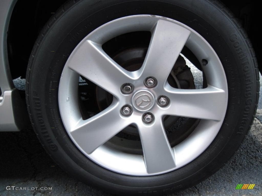 2005 Mazda MPV LX Wheel Photos