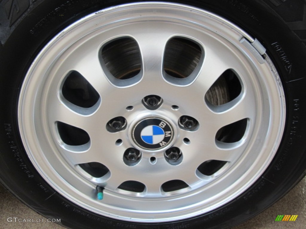 1999 BMW 3 Series 323i Sedan Wheel Photo #59201360