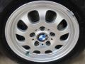 1999 BMW 3 Series 323i Sedan Wheel and Tire Photo