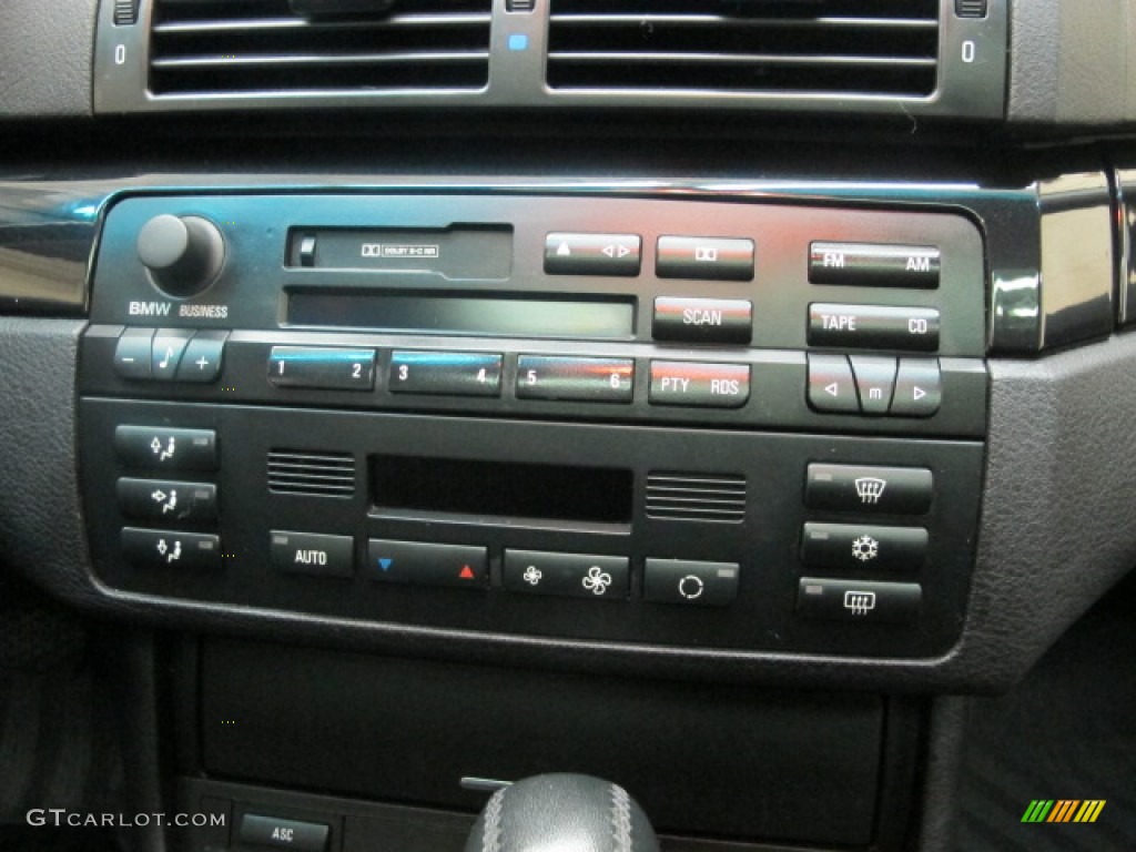 1999 BMW 3 Series 323i Sedan Controls Photo #59201474