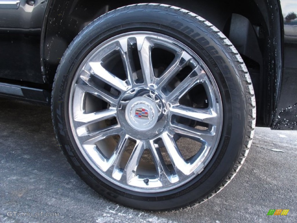 2010 Cadillac Escalade Platinum AWD Wheel Photo #59202077