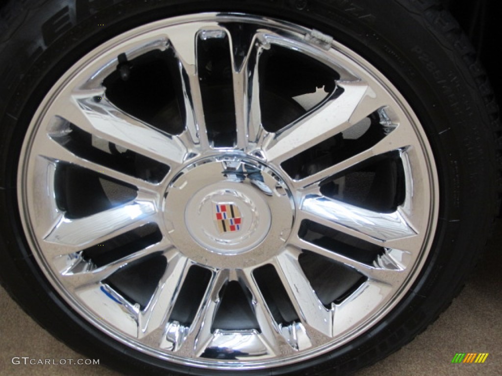 2010 Cadillac Escalade Platinum AWD Wheel Photo #59202134