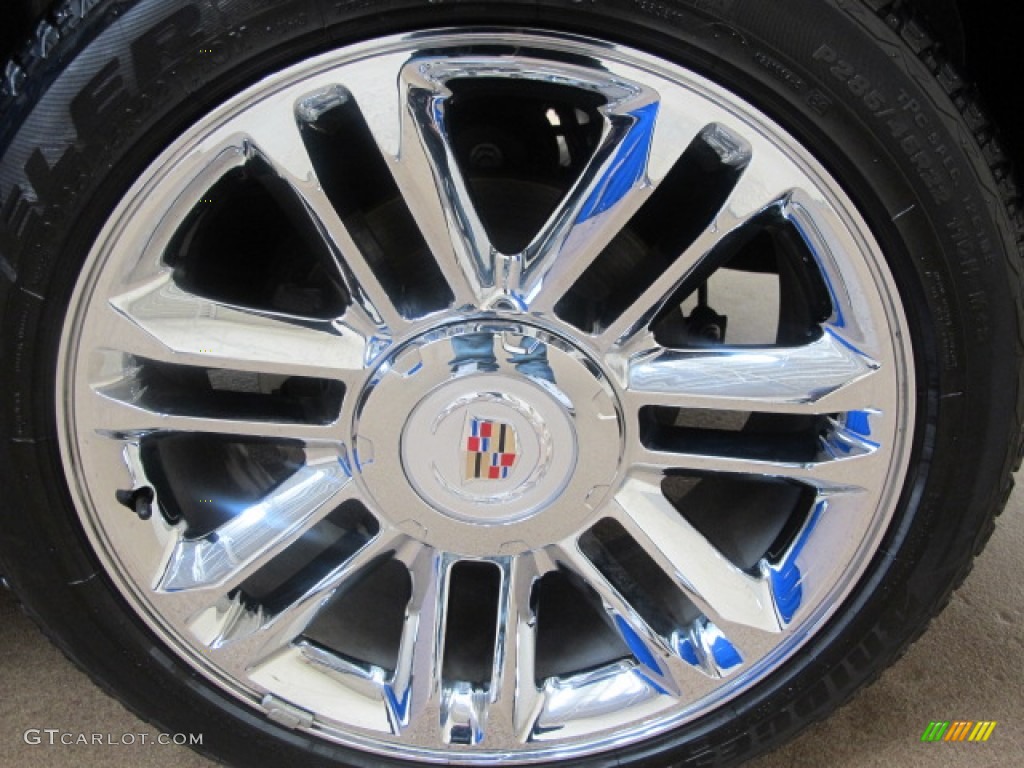 2010 Cadillac Escalade Platinum AWD Wheel Photo #59202145