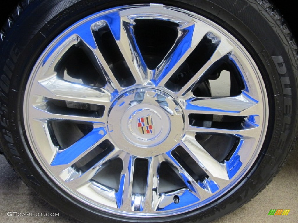 2010 Cadillac Escalade Platinum AWD Wheel Photo #59202158
