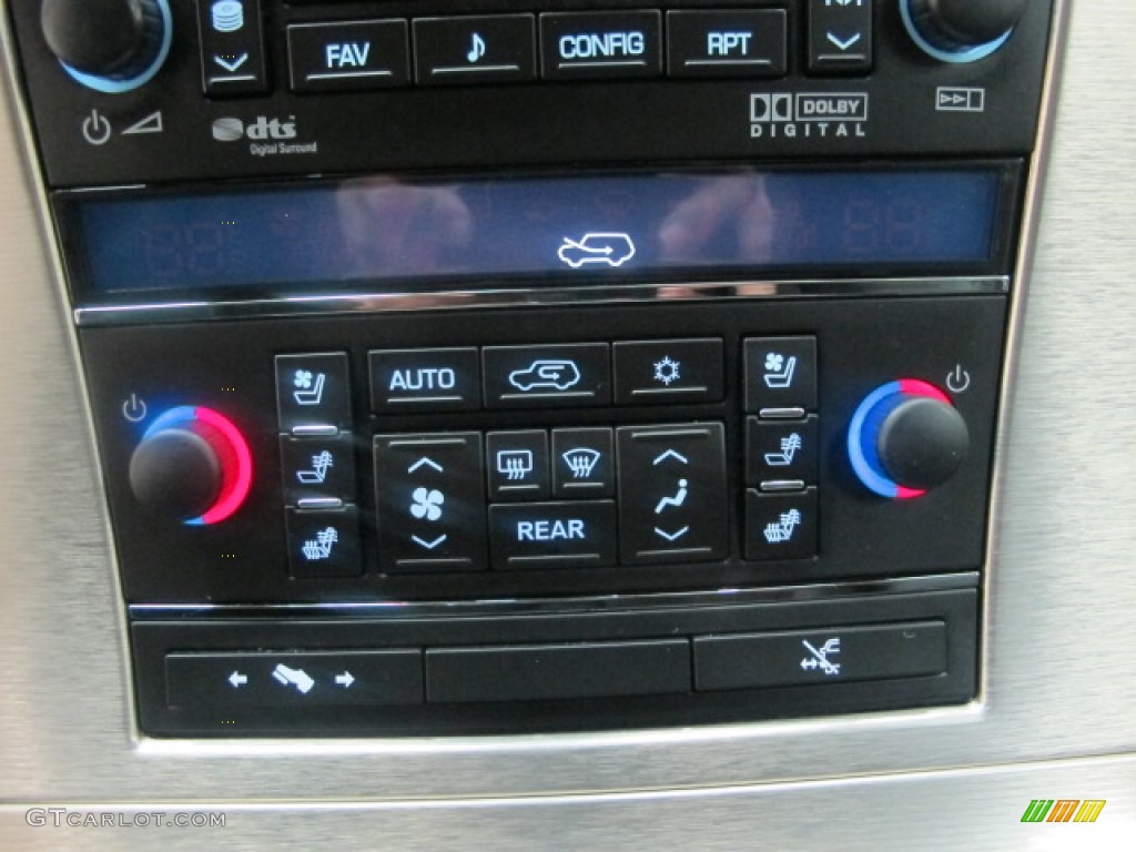 2010 Cadillac Escalade Platinum AWD Controls Photo #59202398