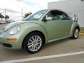 Gecko Green - New Beetle SE Convertible Photo No. 3