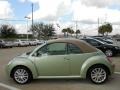 Gecko Green - New Beetle SE Convertible Photo No. 4