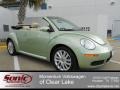 Gecko Green - New Beetle SE Convertible Photo No. 12