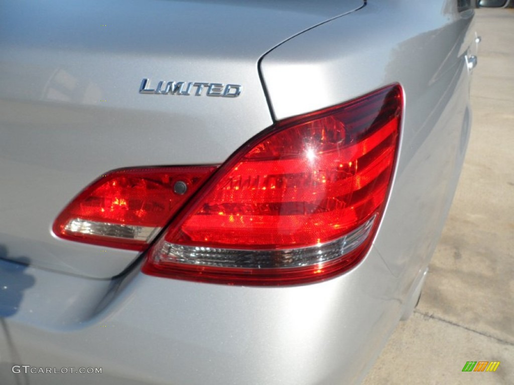 2007 Avalon Limited - Titanium Metallic / Graphite photo #15