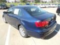 2012 Tempest Blue Metallic Volkswagen Jetta SE Sedan  photo #5