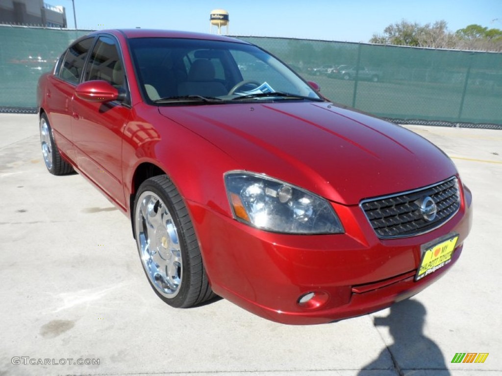 2006 Altima 2.5 S - Sonoma Sunset Metallic / Blond photo #1