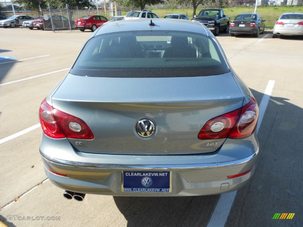 2012 CC Sport - Iron Gray Metallic / Black/Cornsilk Beige photo #6