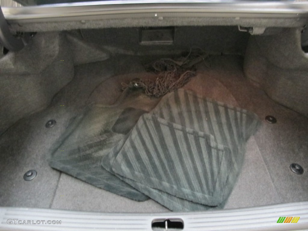 2002 Cadillac DeVille DTS Trunk Photo #59204042